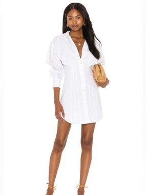 NWT L'Academie the Ismene Mini Dress Revolve